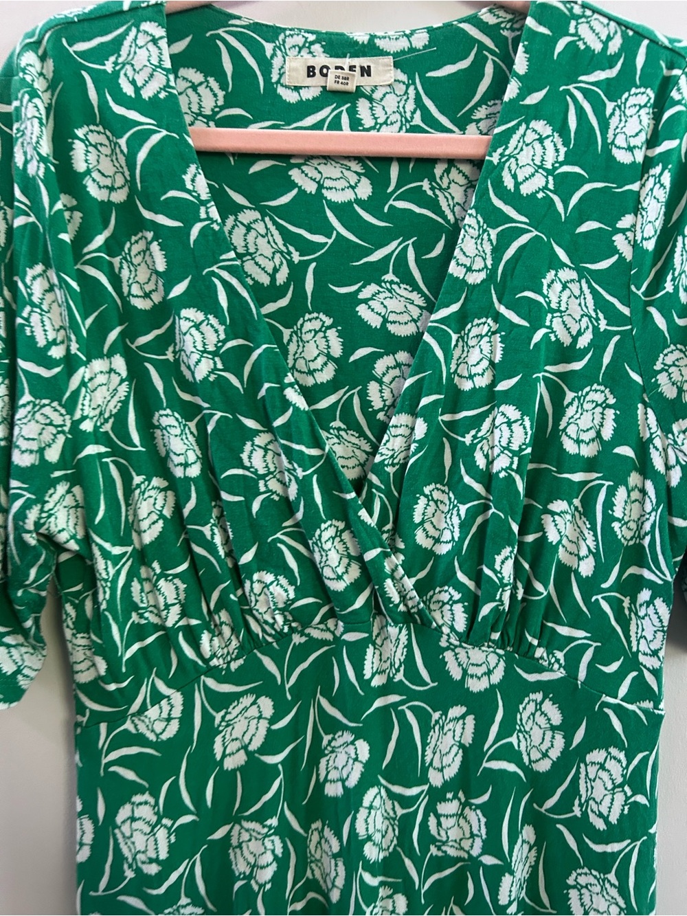 Boden Women's Rebecca Jersey Midi Tea Dress - Picture 3 of 5